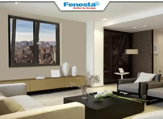 Fenesta Aluminium Tilt & Turn Window