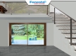 Fenesta uPVC Ultra Slim Slider Door