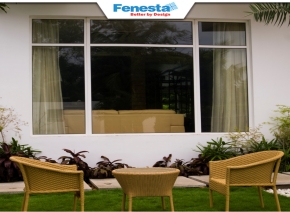 Fenesta uPVC Fixed Window