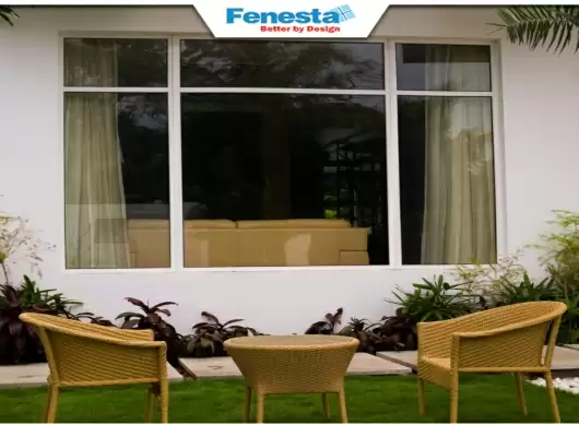 Fenesta uPVC Fixed Window