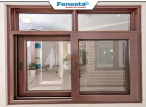 Fenesta uPVC Combination Slider Window