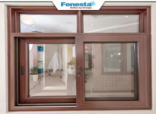 Fenesta uPVC Combination Slider Window