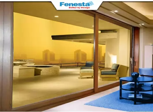 Fenesta uPVC Lift and Slide Door