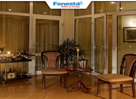 Fenesta uPVC Casement Door