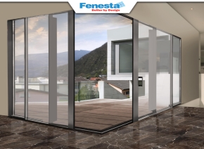 Fenesta Aluminium 90 Corner Slider