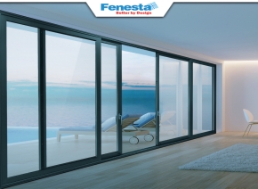 Fenesta Aluminium Lift and Slide Door