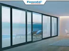 Fenesta Aluminium Lift and Slide Door