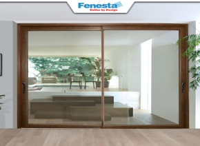 Fenesta uPVC Ultra Slim Slider Door