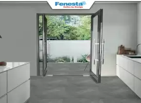 Fenesta Aluminium Swing Door