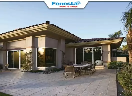 Fenesta uPVC Glass to Glass Window