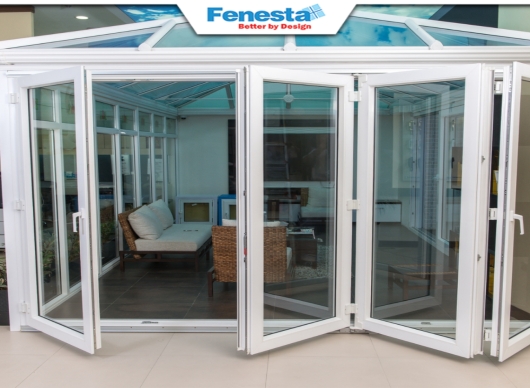 Fenesta uPVC Slide and Fold Door