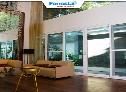 Fenesta uPVC Slider Door