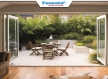 Fenesta uPVC Slide and Fold Door