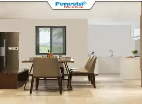 Fenesta Aluminium Slider Window