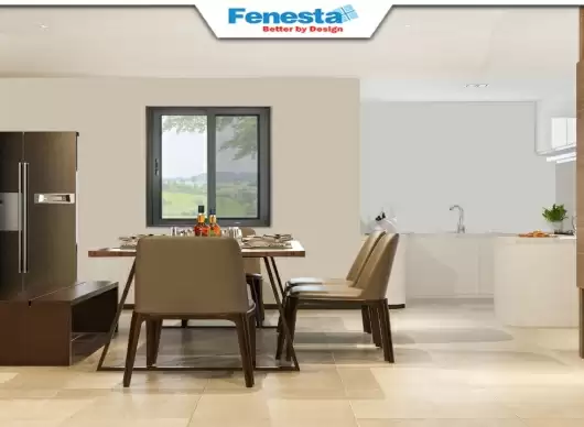 Fenesta Aluminium Slider Window