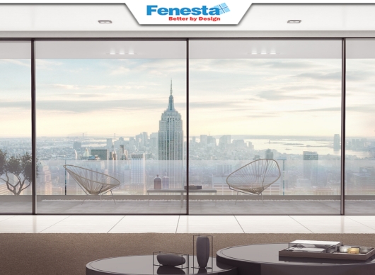 Fenesta Aluminium Slim Line Slider Door