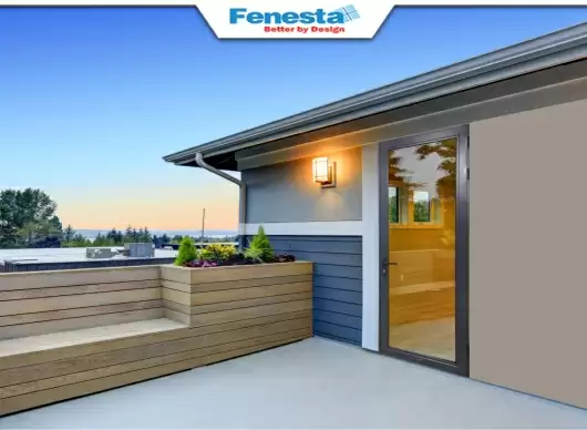 Fenesta Aluminium Casement Door