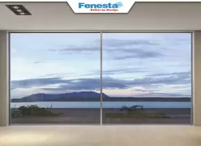 Fenesta Aluminium Large Slider Door