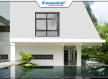 Fenesta Aluminium Combination Slider Window