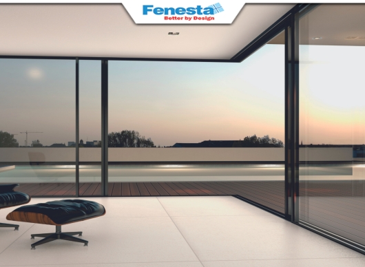 Fenesta Aluminium Glass to Glass Window