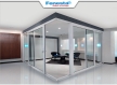 Fenesta uPVC 90Â°Corner Slider