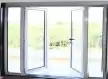 White uPVC Casement Doors By Alpha Windows