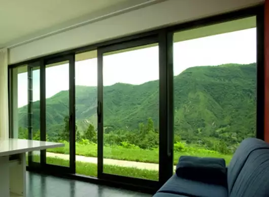 Aluminium Lift & Slide Door K-1203 Series by Kalco Alu-Systems