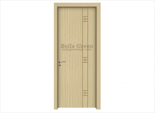 BGHS02 WPC Single Door by Bella Green