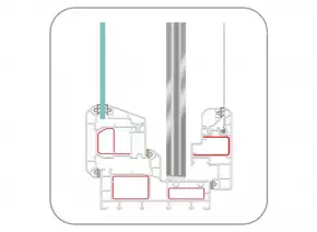 uPVC Casement Windows Profile (EN112 TwinSash 62/42) by ENCRAFT