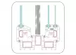 UPVC Casement Window Profile (EN152 TwinSash 62/62) by ENCRAFT