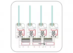 uPVC Sliding Window Profile (EN162 4-Track – with add-on 4 track extension) by ENCRAFT