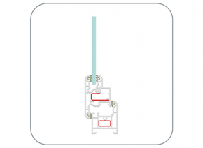 uPVC Casement Window Profile (EN42 Casement) by ENCRAFT