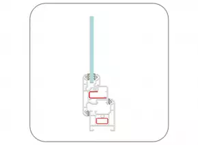 uPVC Casement Window Profile (EN42 Casement) by ENCRAFT