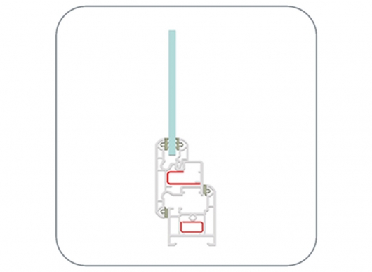 uPVC Casement Window Profile (EN42 Casement) by ENCRAFT