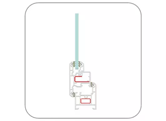 uPVC Casement Window Profile (EN42 Casement) by ENCRAFT