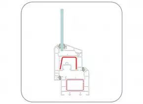 uPVC Casement Window Profile (EN62 Casement – heavy duty) by ENCRAFT