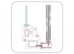 uPVC Casement Window Profile (EN62 Casement – with internal security grill) by ENCRAFT