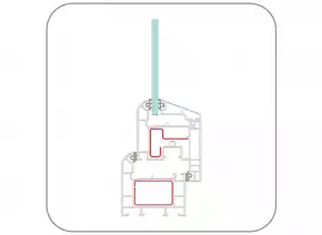 Upvc Tilt & Turn Window Profile (EN62 Tilt & Turn Window) by ENCRAFT