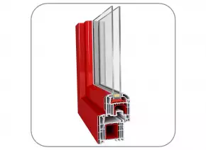 uPVC Windows Profile IDEAL 5000 by Aluplast India