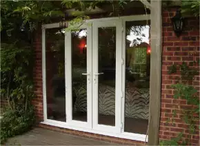 uPVC Door by Smart Windoor System