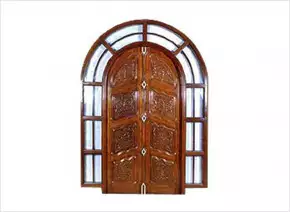 Super Deluxe Wooden Carving Doors By O.P. Doors