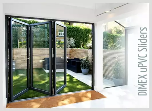 uPVC Slide & Fold Doors by Dimex