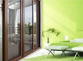 uPVC Sliding Door by Aparna Venster