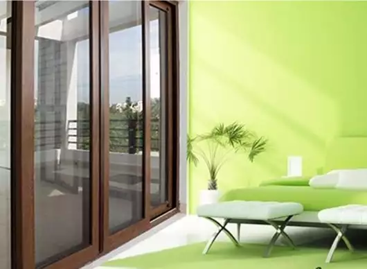 uPVC Sliding Door by Aparna Venster