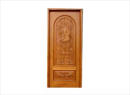 Wooden Carved Doors OP-721 By O.P. Doors