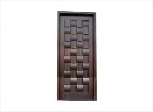 Wooden Door Mat Type By O.P. Doors