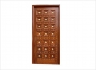 Heavy Wooden Panel Door & Bross By O.P. Doors