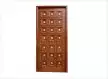 Heavy Wooden Panel Door & Bross By O.P. Doors