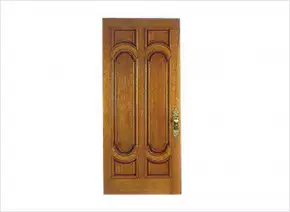 Heavy Panel Wooden Doors By O.P. Doors