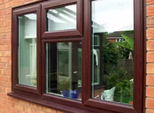 uPVC Combination Window by DuroFenster